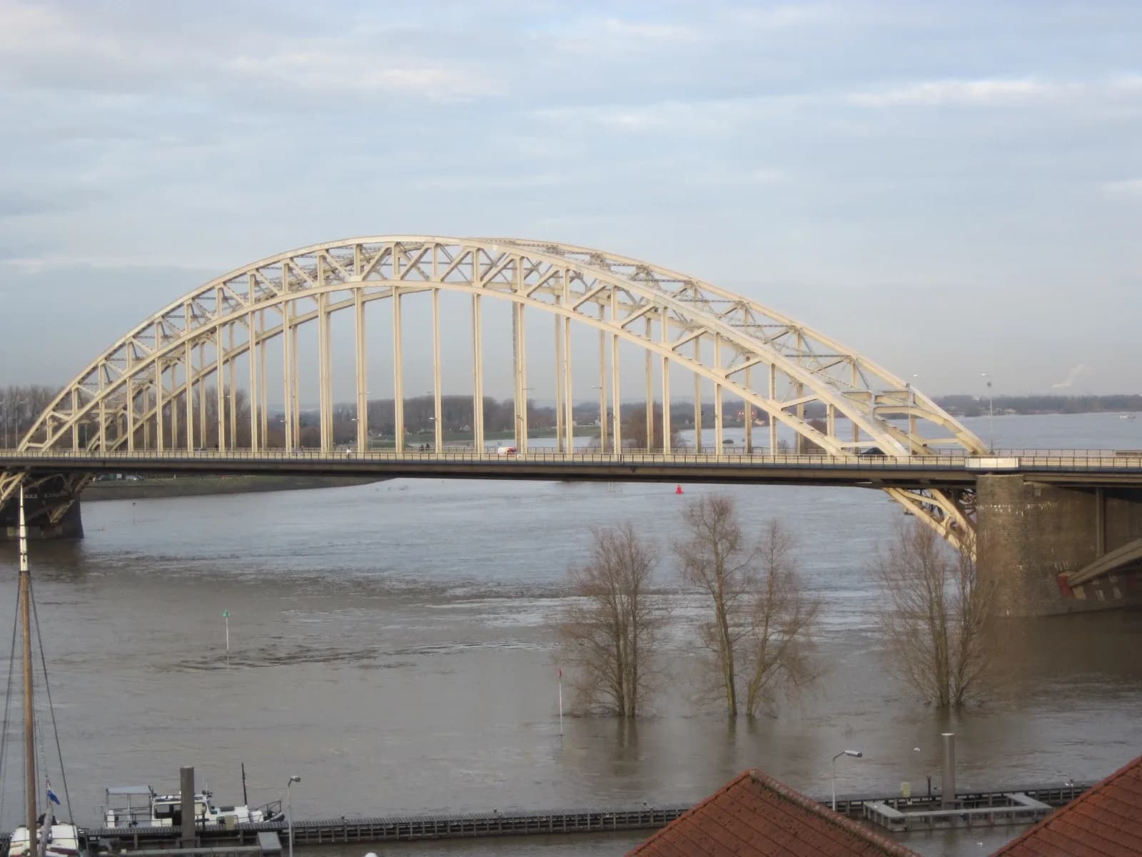 Straatbeeld van Nijmegen